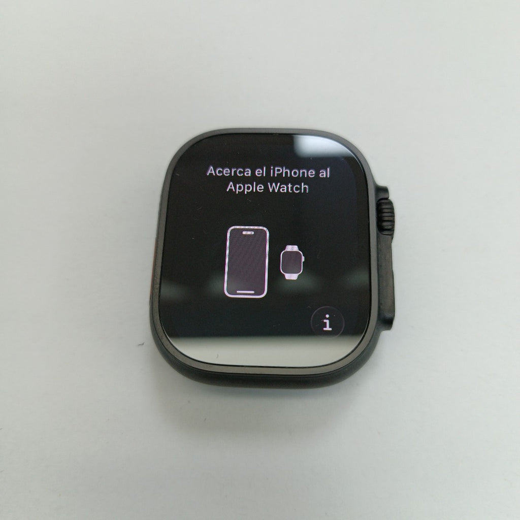 SMARTWATCH APPLE ULTRA 2 TITANIO A2986 49 MM GPS + CELULAR (SEMINUEVO)