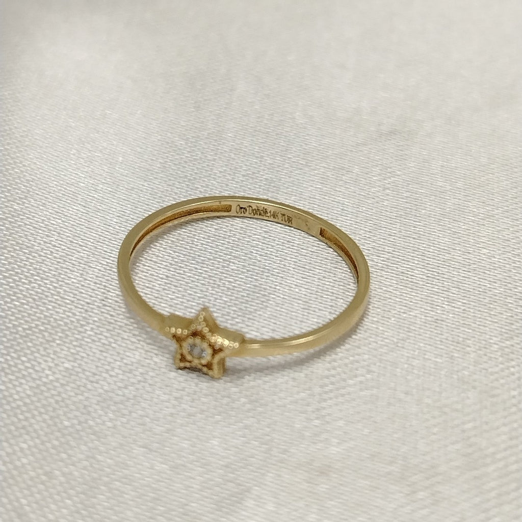ANILLOS DAMA ORO 14K 0.9 (NUEVO)