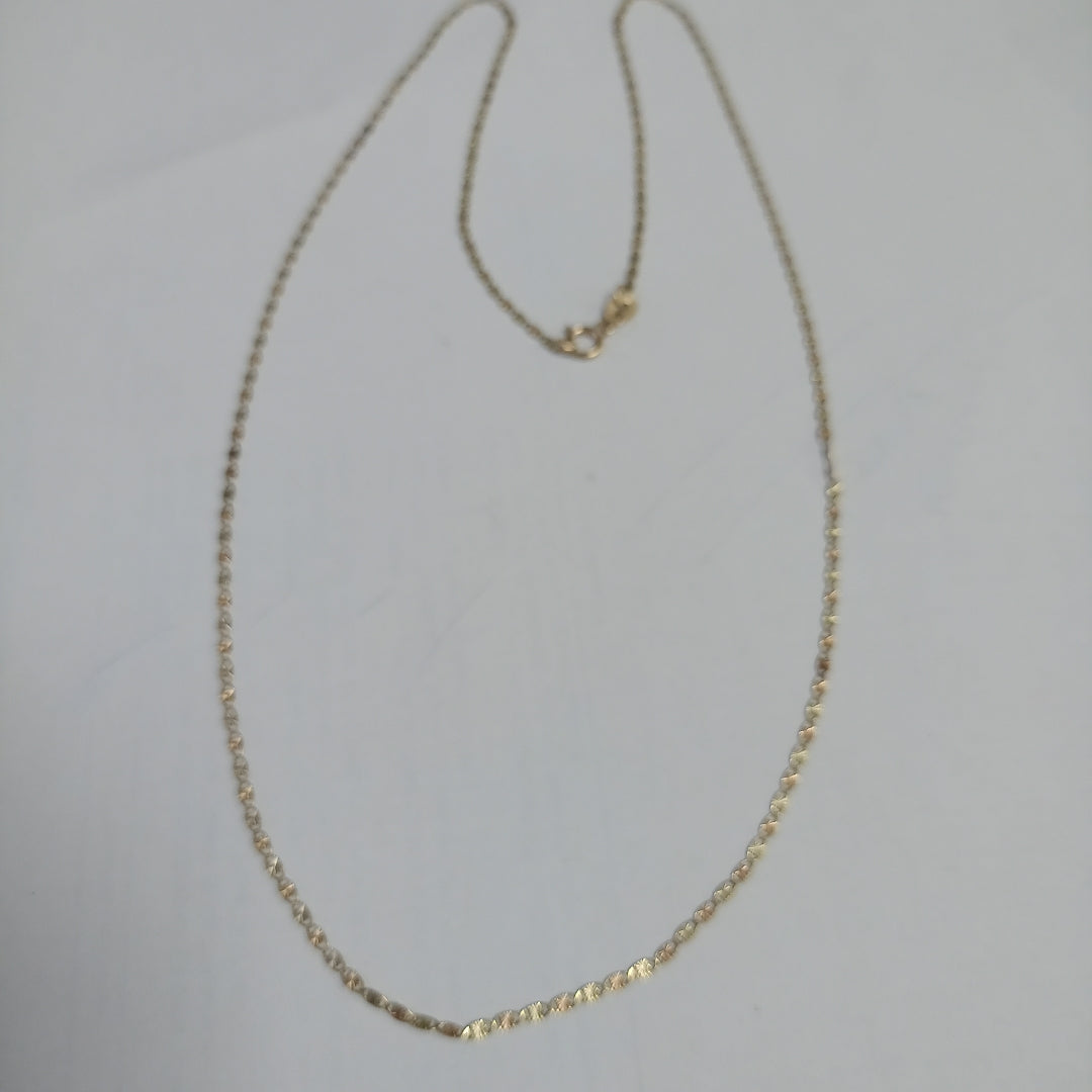 CADENA ORO 10 K 1.8 GRMS (SEMINUEVO)