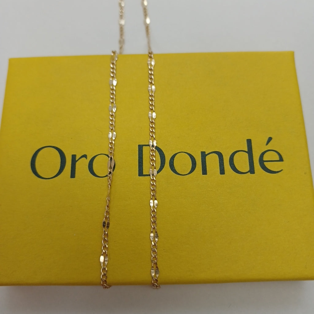 CADENA ORO 10 K 1.7 GRMS (SEMINUEVO)