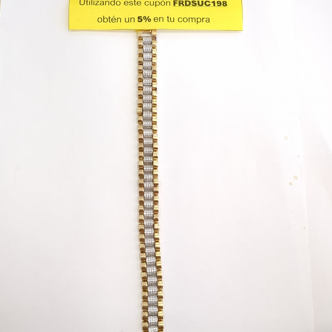 PULSERA ORO 10 K 39.4 GRMS (SEMINUEVO)