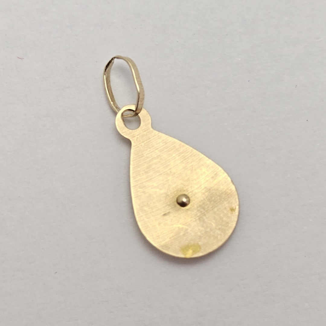 MEDALLA RELIGIOSA ORO 14 K 0,70 GRMS (SEMINUEVO)