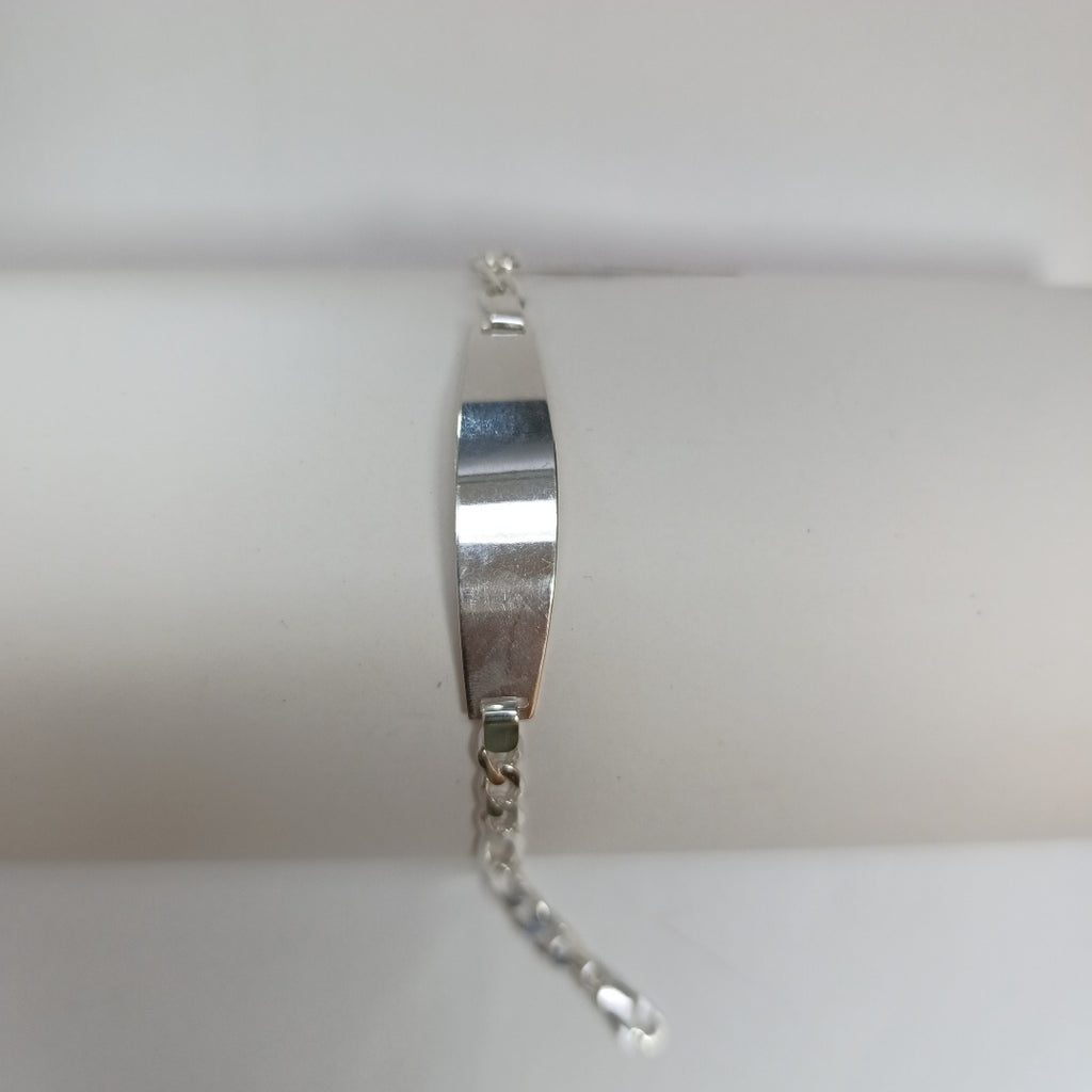 PULSERA ESCLAVA 3X1 PLATA .925 21 CM 10.32 GR (NUEVO)