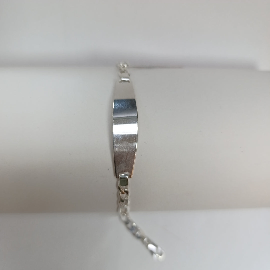 PULSERA ESCLAVA 3X1 PLATA .925 21 CM 10.32 GR (NUEVO)