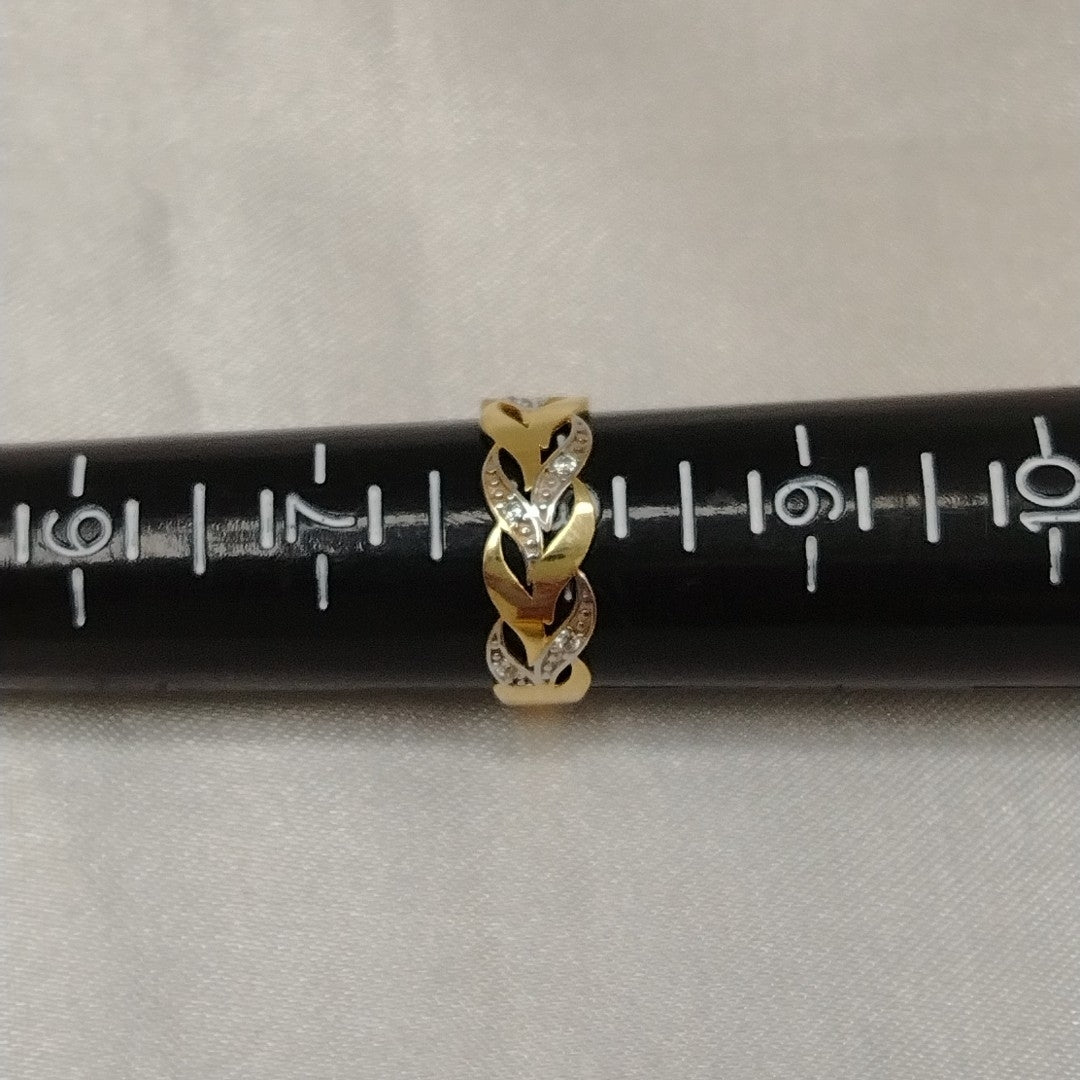 ANILLOS DAMA ORO 14K 2.3 (NUEVO)