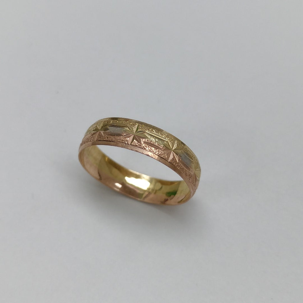 ARGOLLA ORO 14 K 1.4 GRMS (SEMINUEVO)
