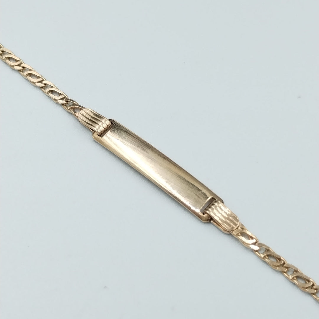 ESCLAVA ORO 10 K 2,60 GRMS (SEMINUEVO)