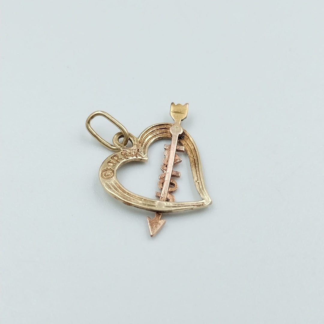 DIJE ORO 14 K 0.7 GRMS (SEMINUEVO)