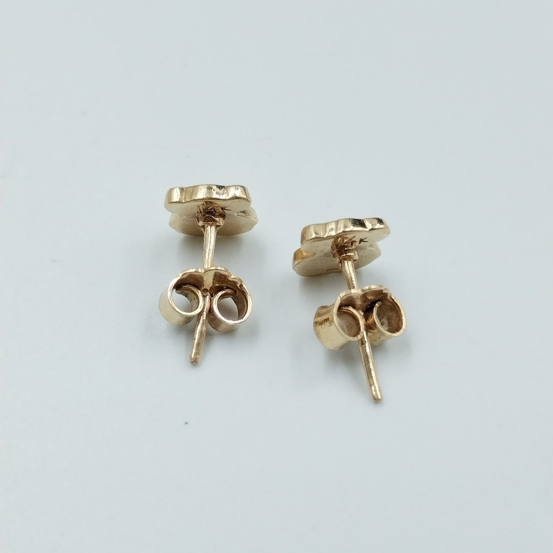 BROQUELES PAR ORO 14 K 1.9 GRMS (SEMINUEVO)