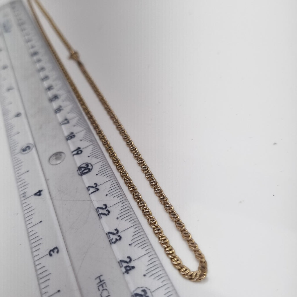 CADENA ORO 10 K 3.5 GRMS (SEMINUEVO)