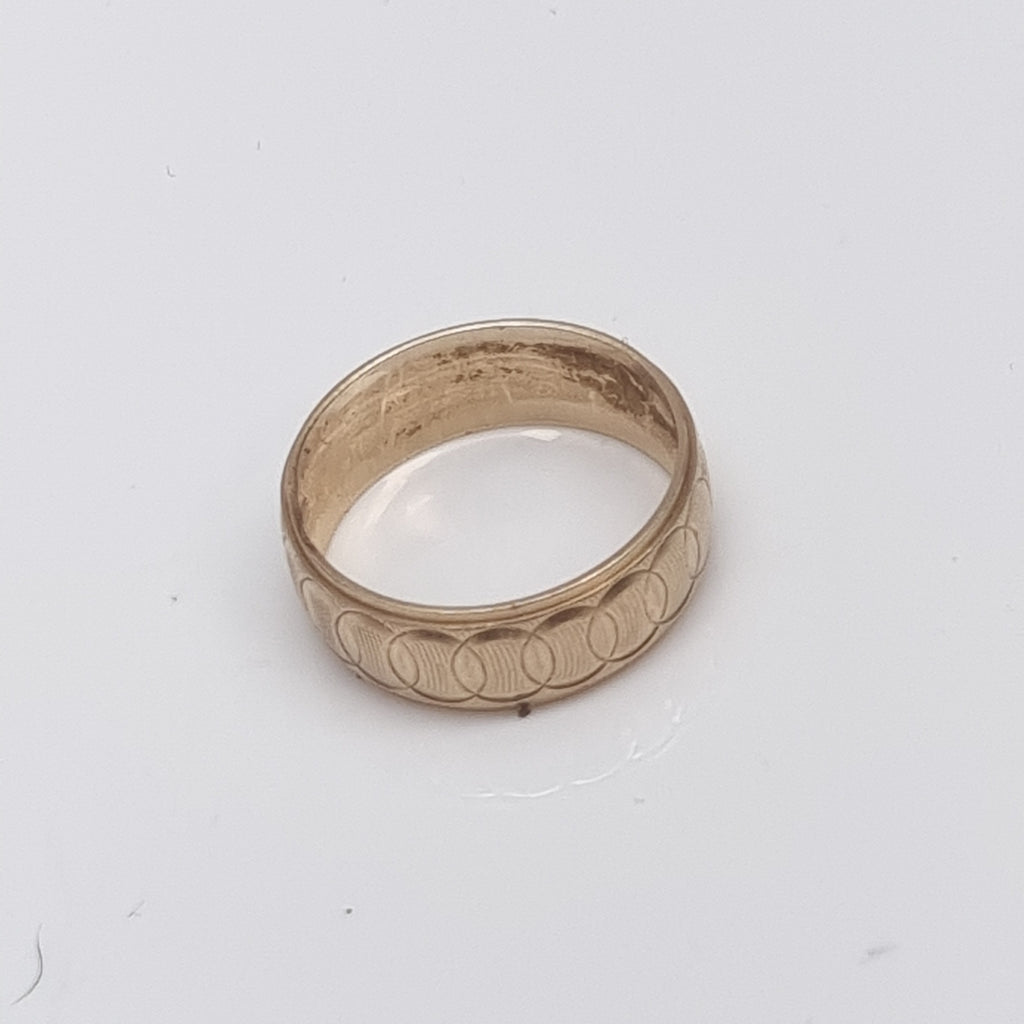 ARGOLLA ORO 10 K 1.9 GRMS (SEMINUEVO)