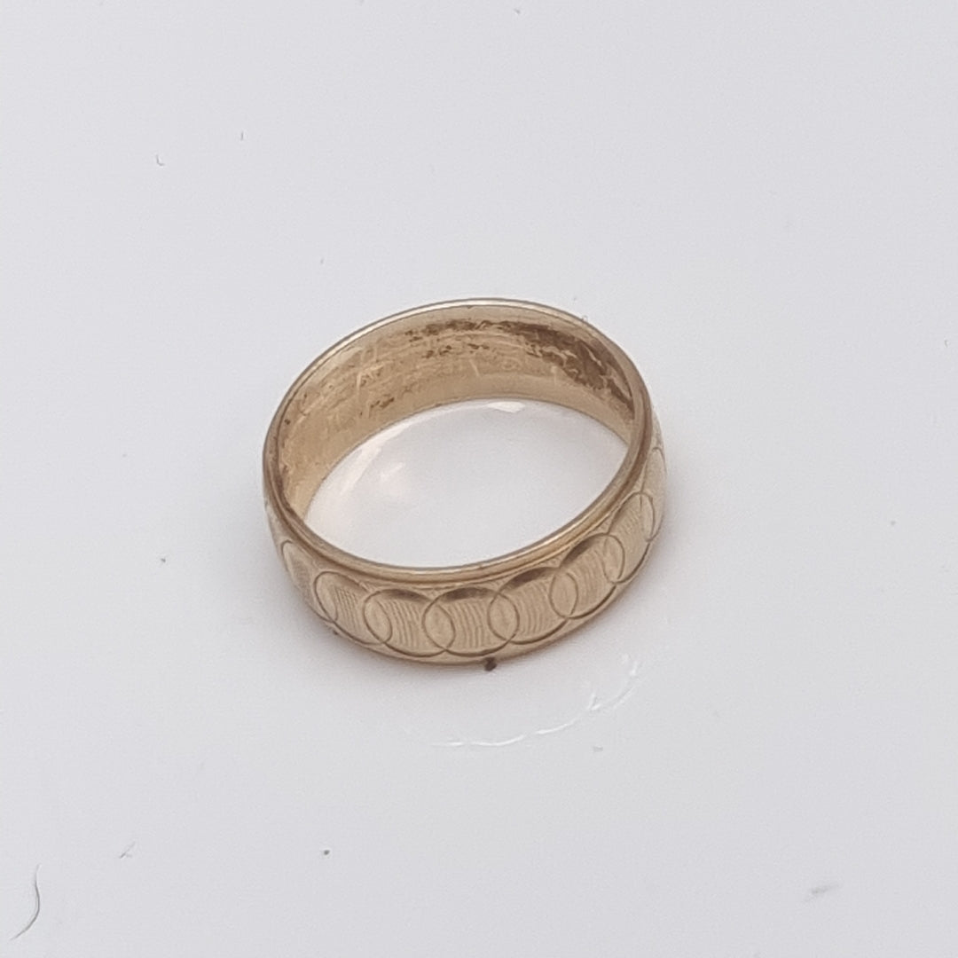 ARGOLLA ORO 10 K 1.9 GRMS (SEMINUEVO)