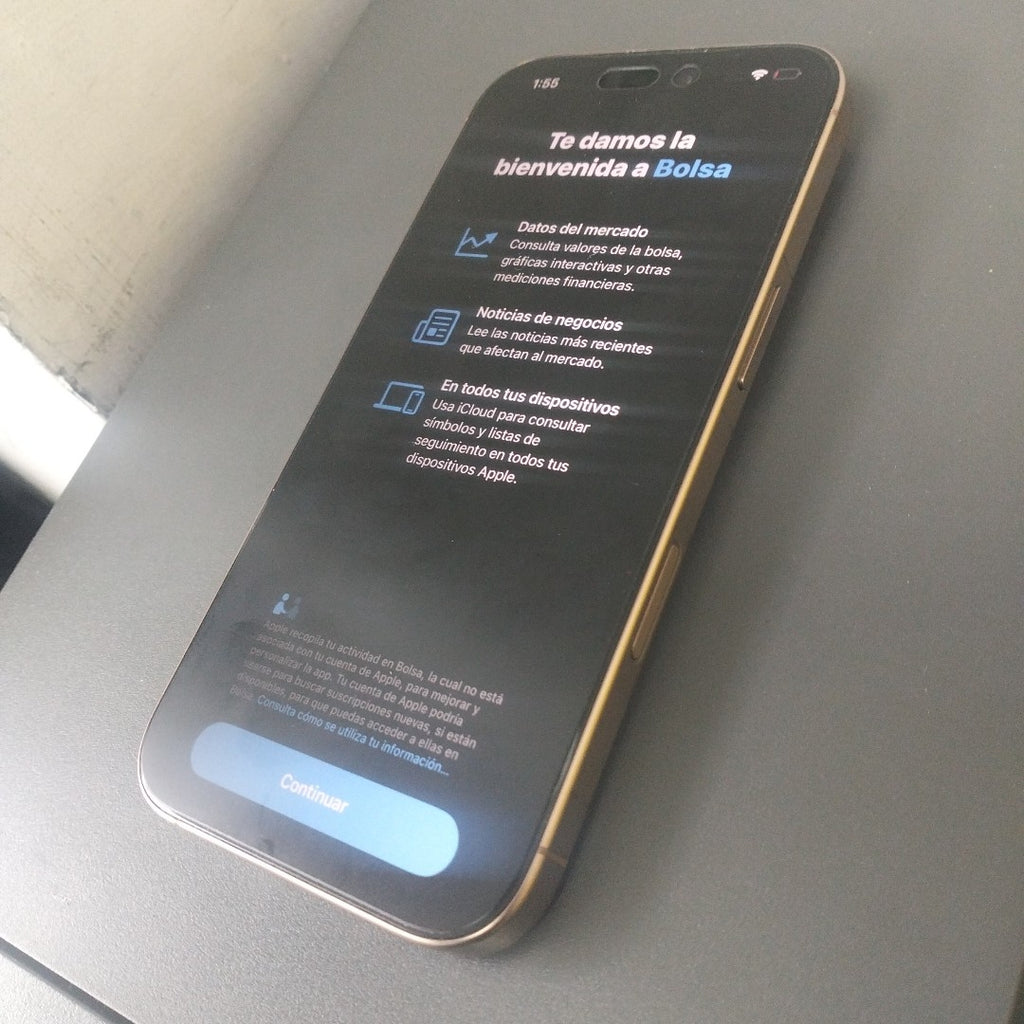 CELULAR APPLE IPHONE 16 PRO A3292 (2024) 256 GB 8 GB RAM (SEMINUEVO)