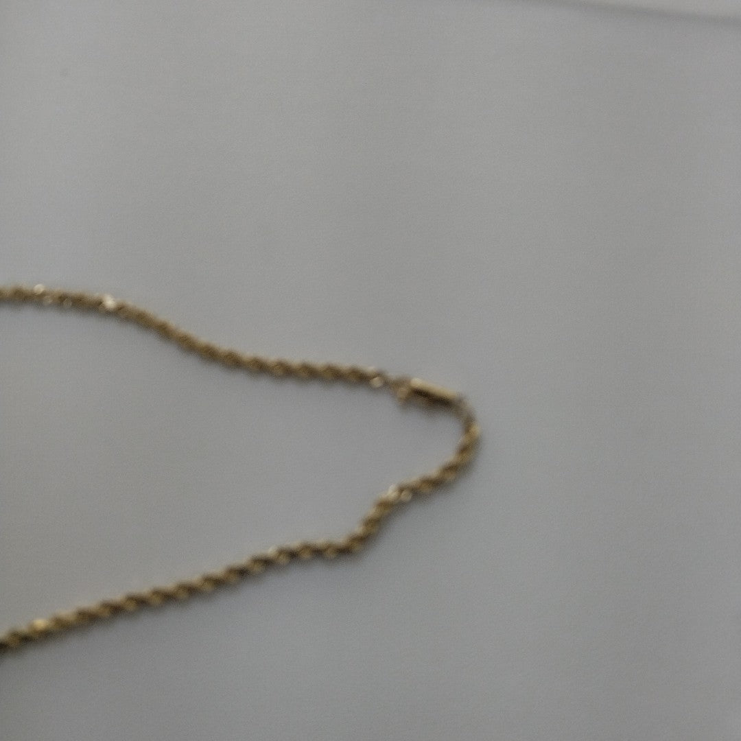 CADENA ORO 14 K 16.2 GRMS (SEMINUEVO)