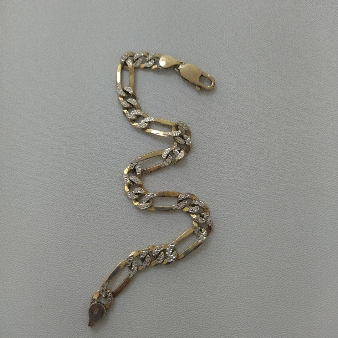 PULSERA ORO 14 K 15.3 GRMS (SEMINUEVO)
