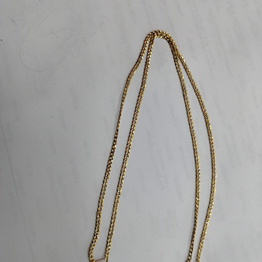 CADENA BARBADA 6G 55 CM (NUEVO)