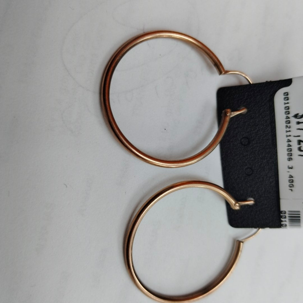 ARRACADAS PAR ORO 10 K 3,40 GRMS (SEMINUEVO)