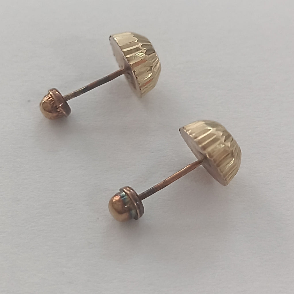 BROQUELES PAR ORO 10 K 0,70 GRMS (SEMINUEVO)