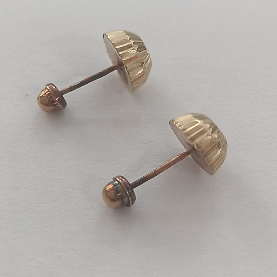 BROQUELES PAR ORO 10 K 0,70 GRMS (SEMINUEVO)
