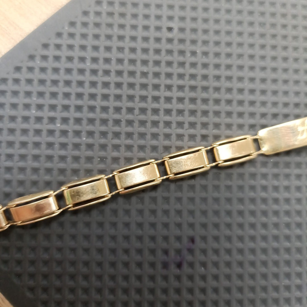 ESCLAVA ORO 14 K 9,10 GRMS (SEMINUEVO)