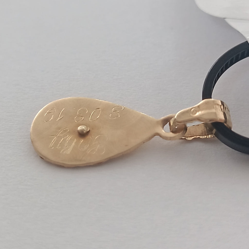 DIJE ORO 14 K 0,70 GRMS (SEMINUEVO)