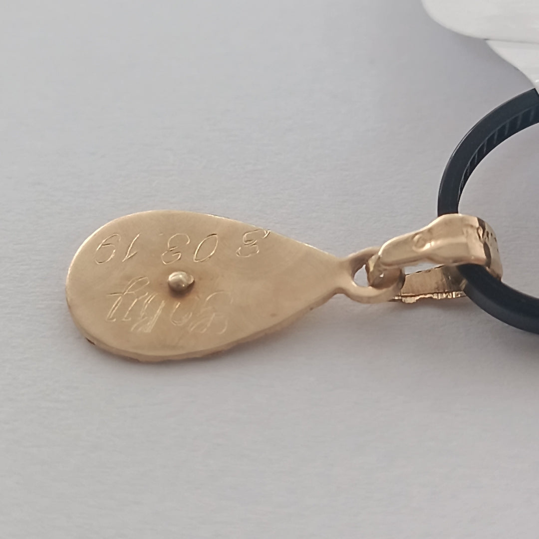 DIJE ORO 14 K 0,70 GRMS (SEMINUEVO)