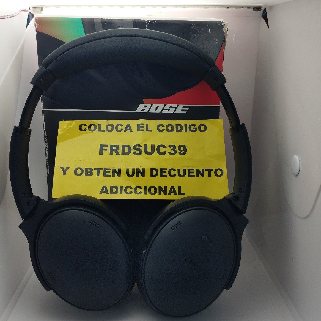 AUDIFONOS BOSE QUIETCOMFORT INALAMBRICO OVER EAR (SEMINUEVO)