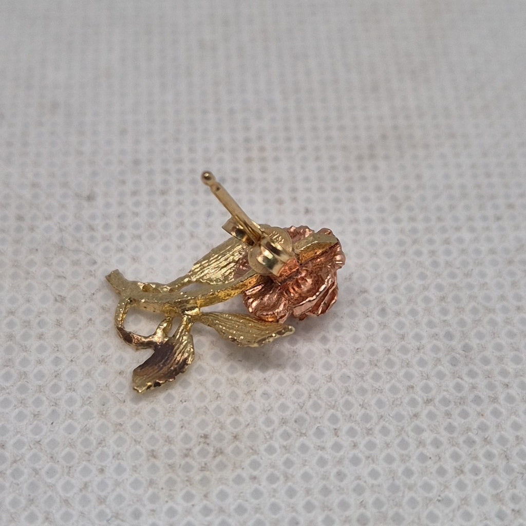 ARETES PAR ORO 14 K 2,80 GRMS (SEMINUEVO)