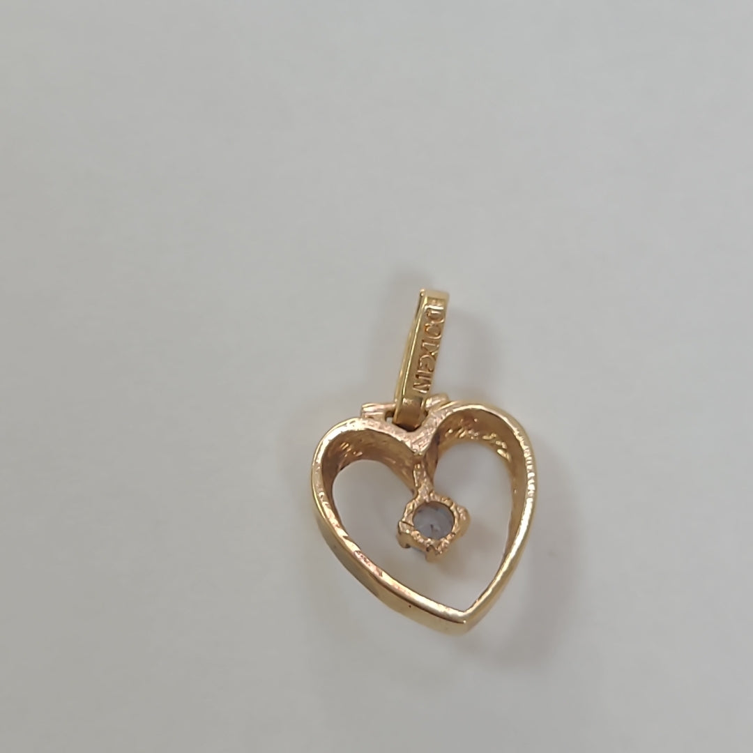 DIJE ORO 14 K 1,10 GRMS (SEMINUEVO)