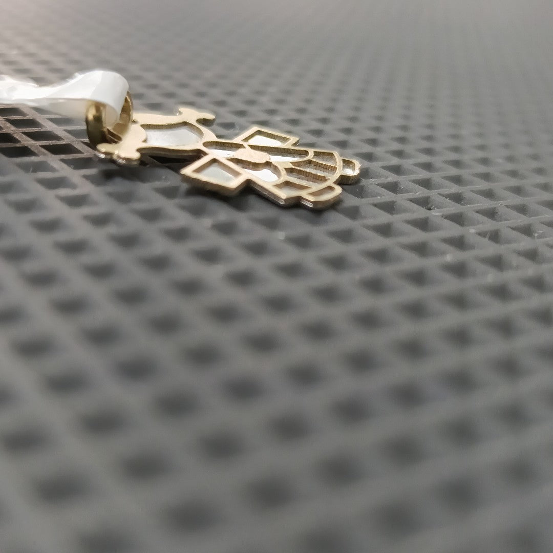 DIJE ORO 14 K 0,90 GRMS (SEMINUEVO)