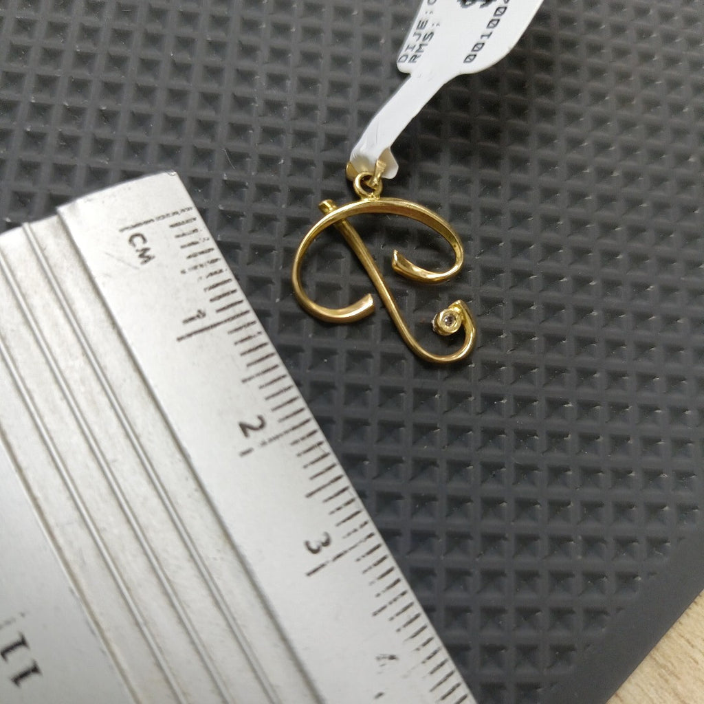 DIJE ORO 14 K 0,80 GRMS (SEMINUEVO)
