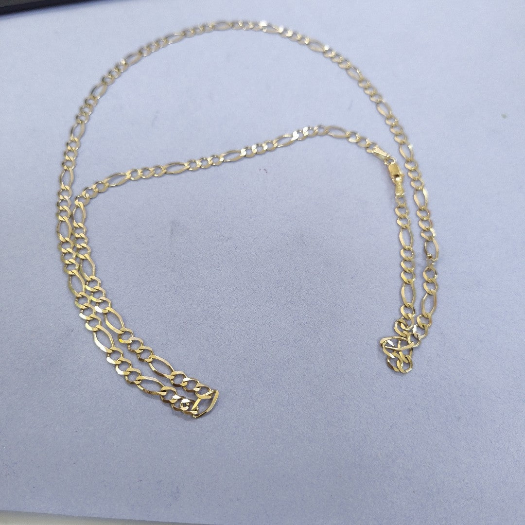 CADENA ORO 10 K 6.4 GRMS (SEMINUEVO)