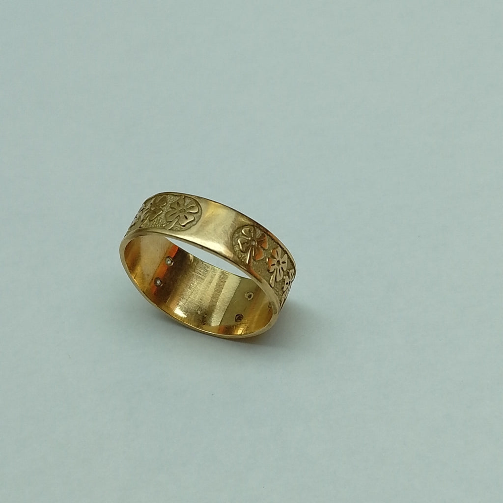 ARGOLLA ORO 14 K 4.7 GRMS (SEMINUEVO)