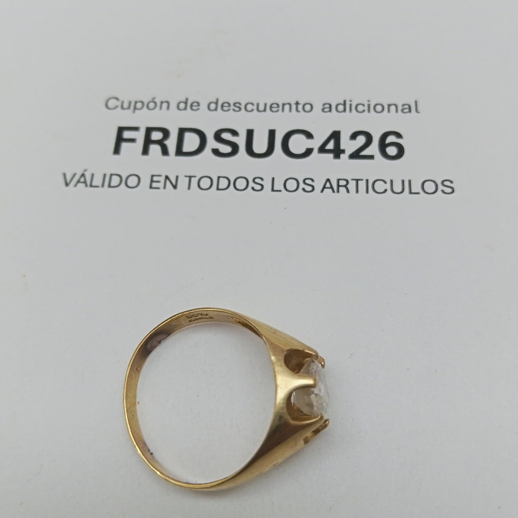 ANILLO ORO 8 K 3.4 GRMS (SEMINUEVO)