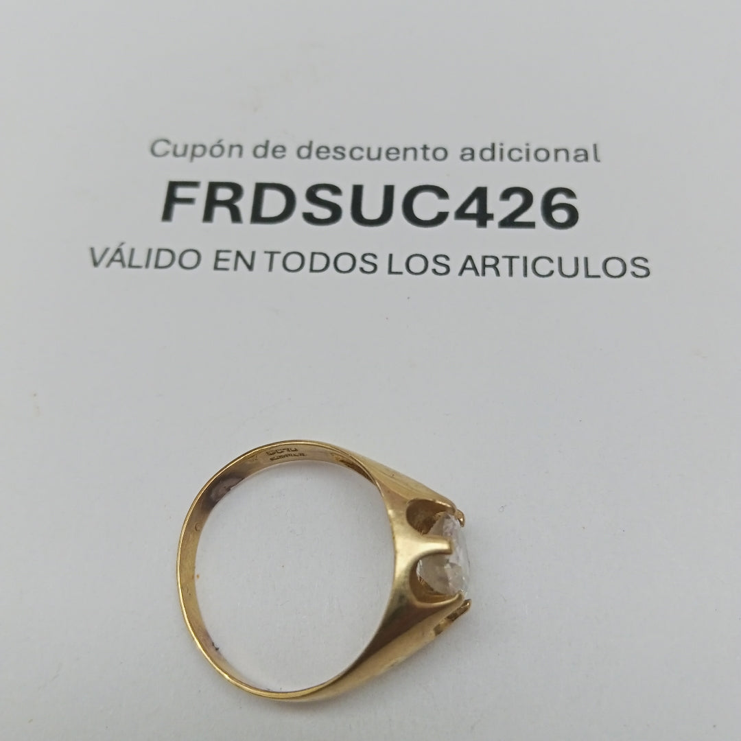 ANILLO ORO 8 K 3.4 GRMS (SEMINUEVO)