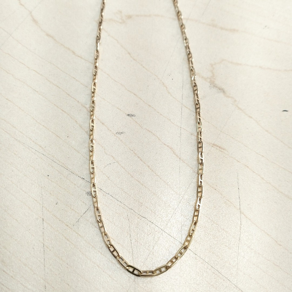 CADENA ORO 10 K 3.1 GRMS (SEMINUEVO)