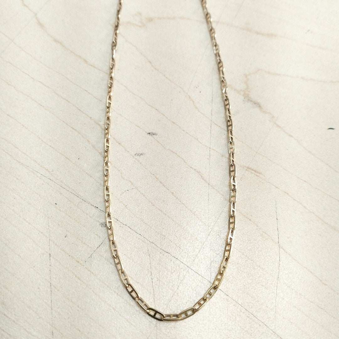 CADENA ORO 10 K 3.1 GRMS (SEMINUEVO)