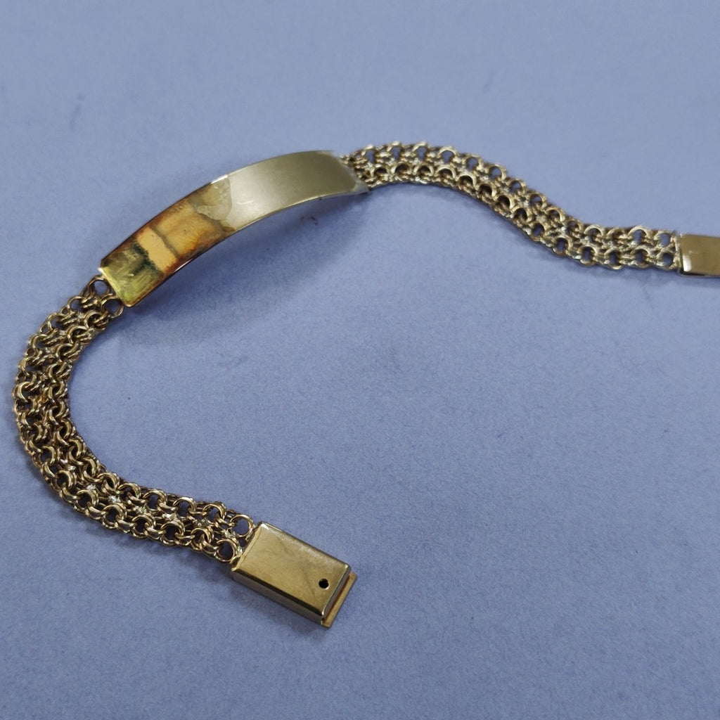 ESCLAVA ORO 10 K 10.1 GRMS (SEMINUEVO)
