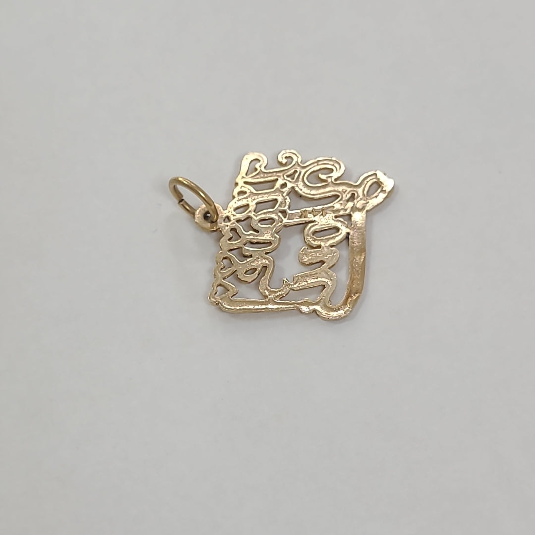 DIJE ORO 10 K 1,10 GRMS (SEMINUEVO)