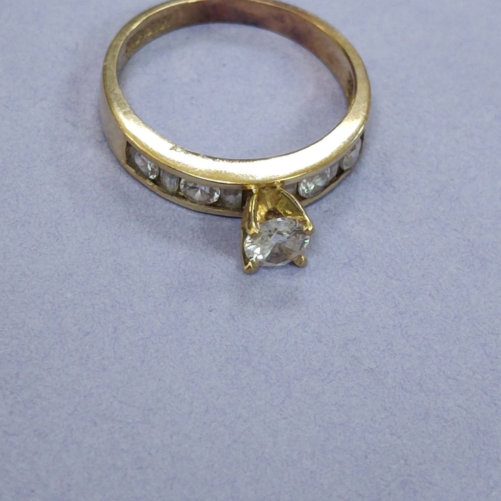 ANILLO ORO 10 K 2.8 GRMS (SEMINUEVO)