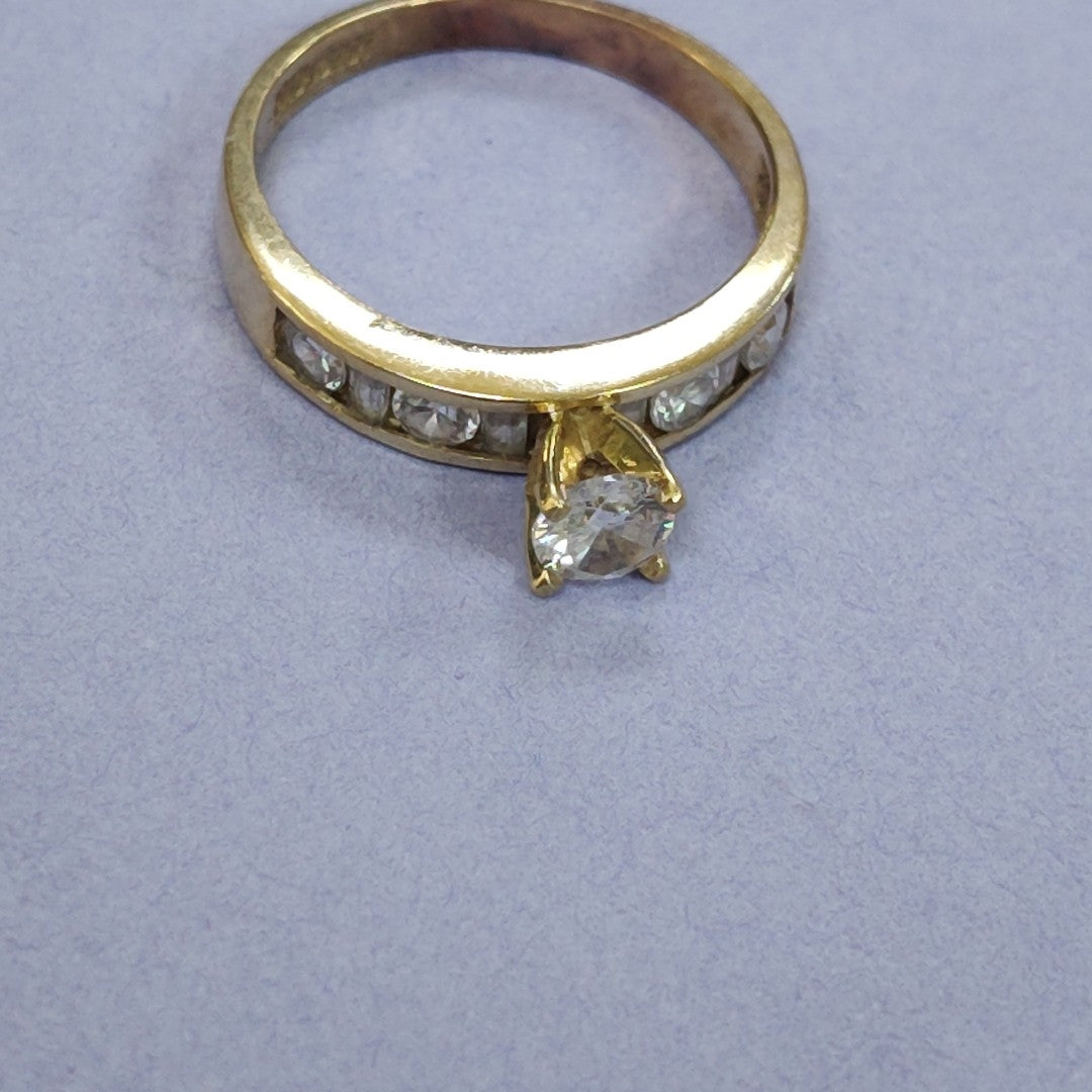 ANILLO ORO 10 K 2.8 GRMS (SEMINUEVO)