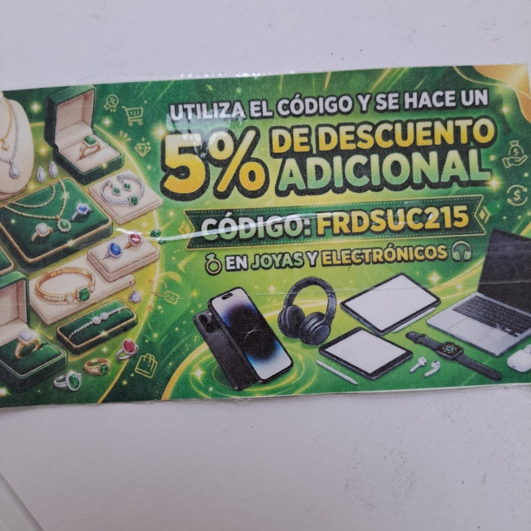 ARRACADAS PAR ORO 10 K 2,20 GRMS (SEMINUEVO)