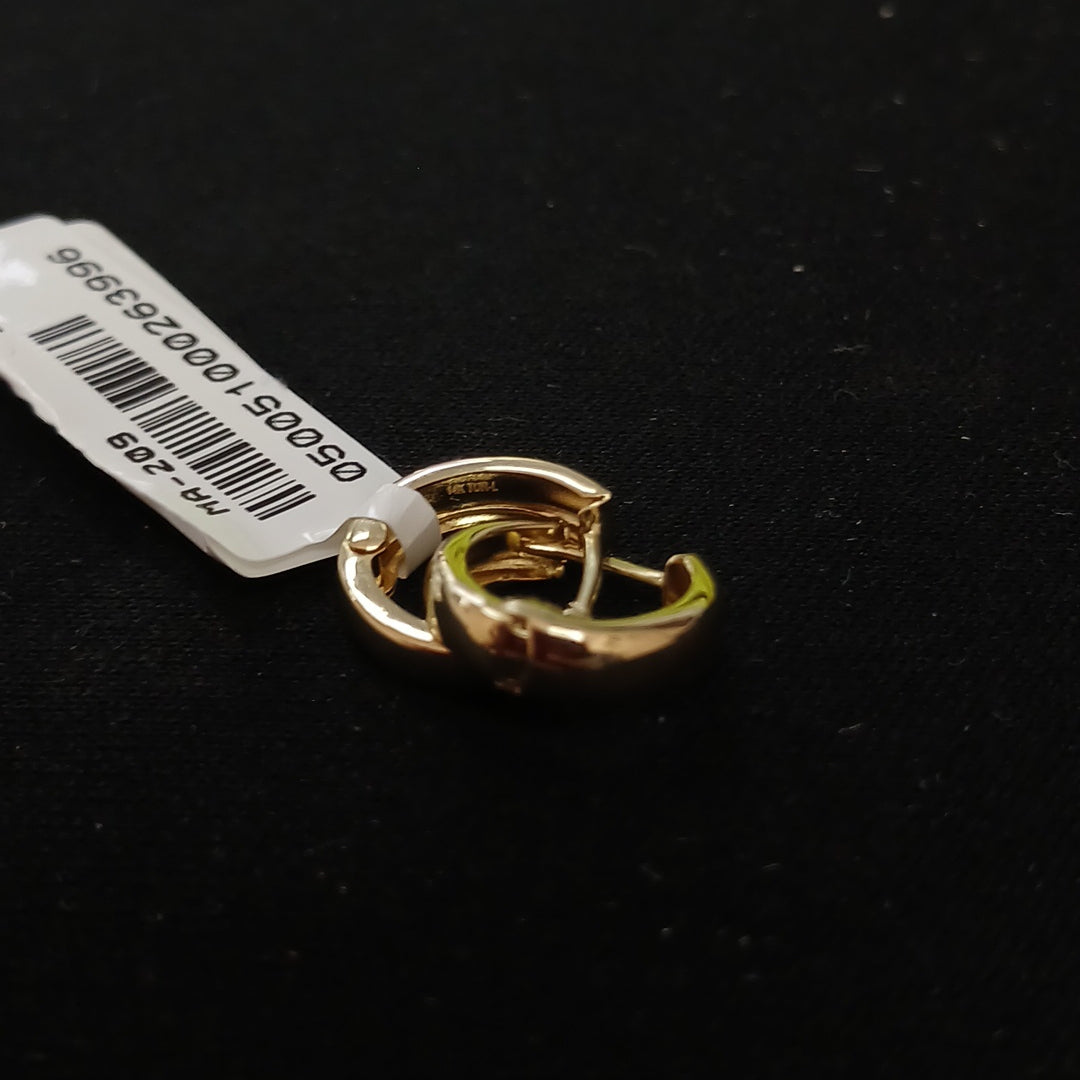 HUGGIES ORO 14K 1.1 (NUEVO)