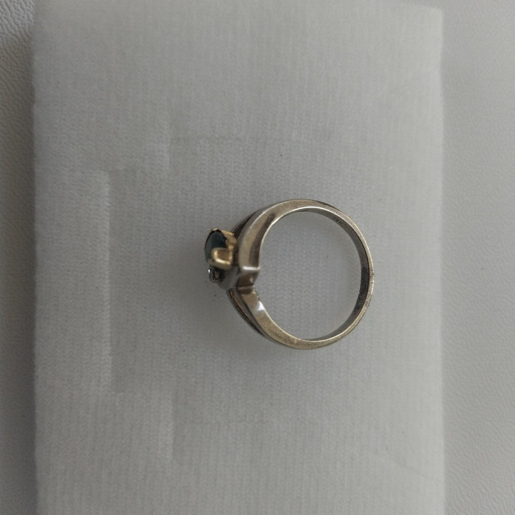 ANILLITO ORO BLANCO 14 K 3,50 GRMS (SEMINUEVO)