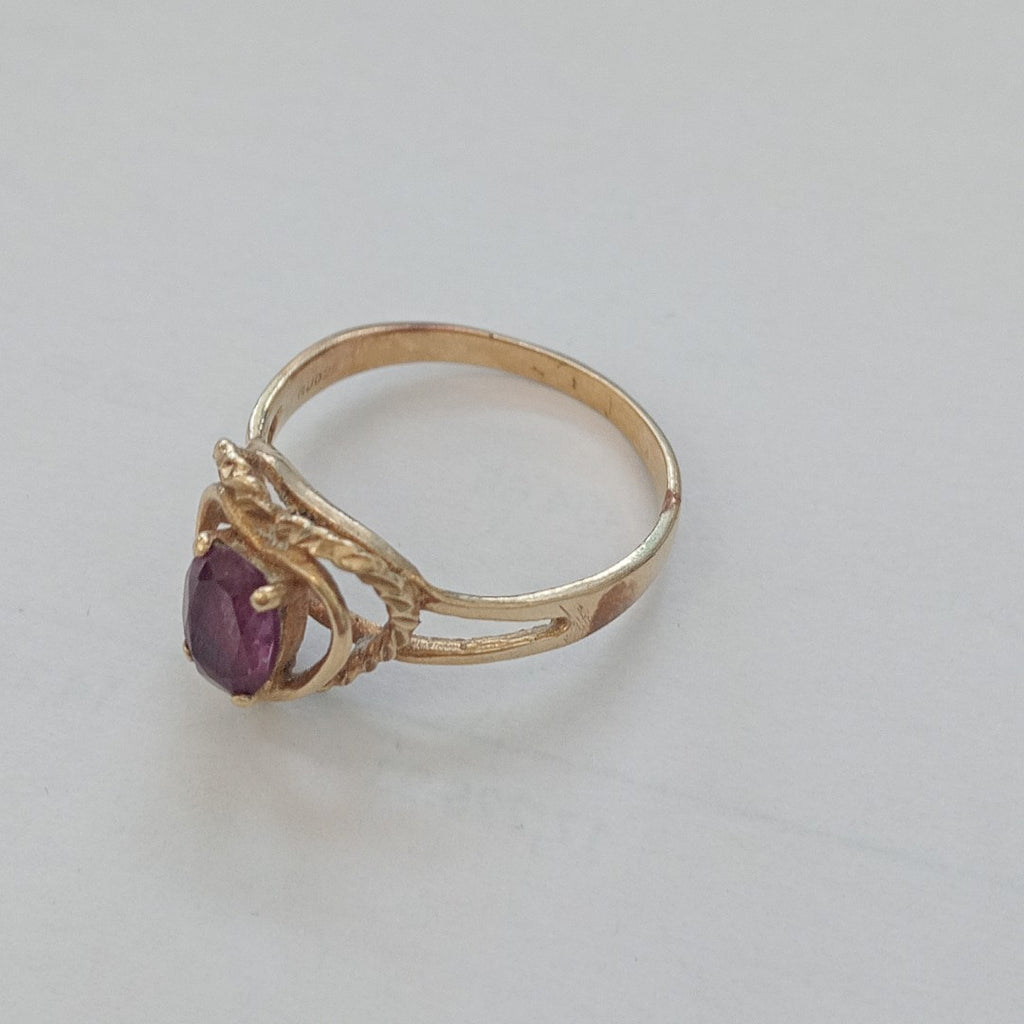 ANILLITO ORO 10 K 2,50 GRMS (SEMINUEVO)