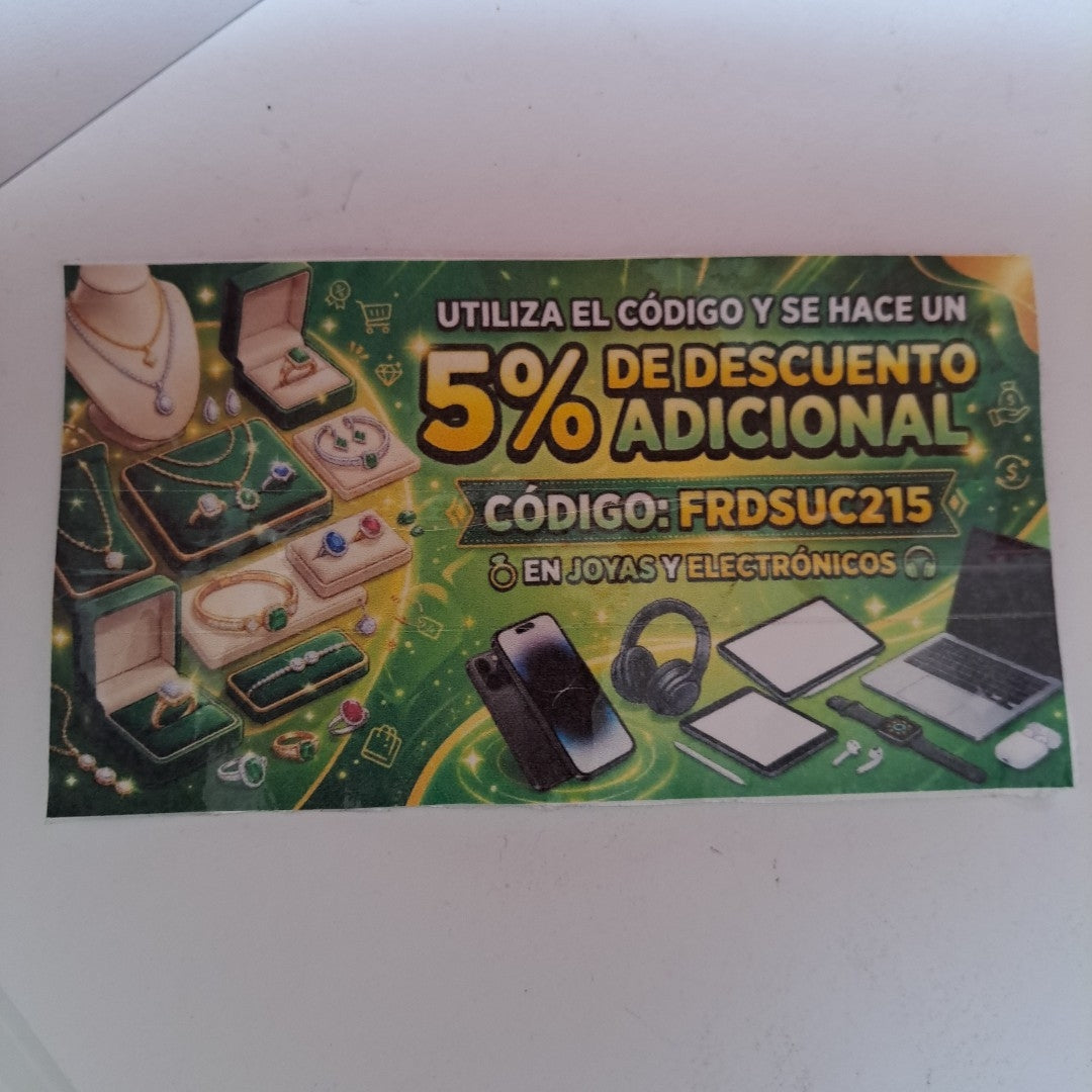 DIJE ORO 10 K 1,90 GRMS (SEMINUEVO)