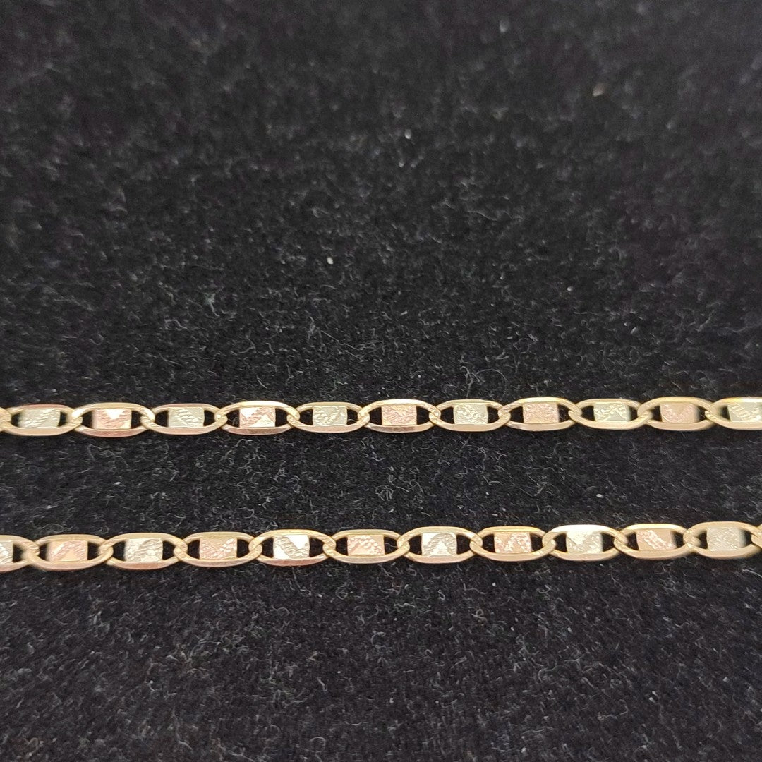 CADENA ORO 10 K 3.8 GRMS (SEMINUEVO)