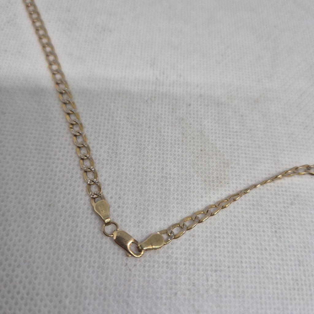 CADENA ORO 14 K 3.8 GRMS (SEMINUEVO)