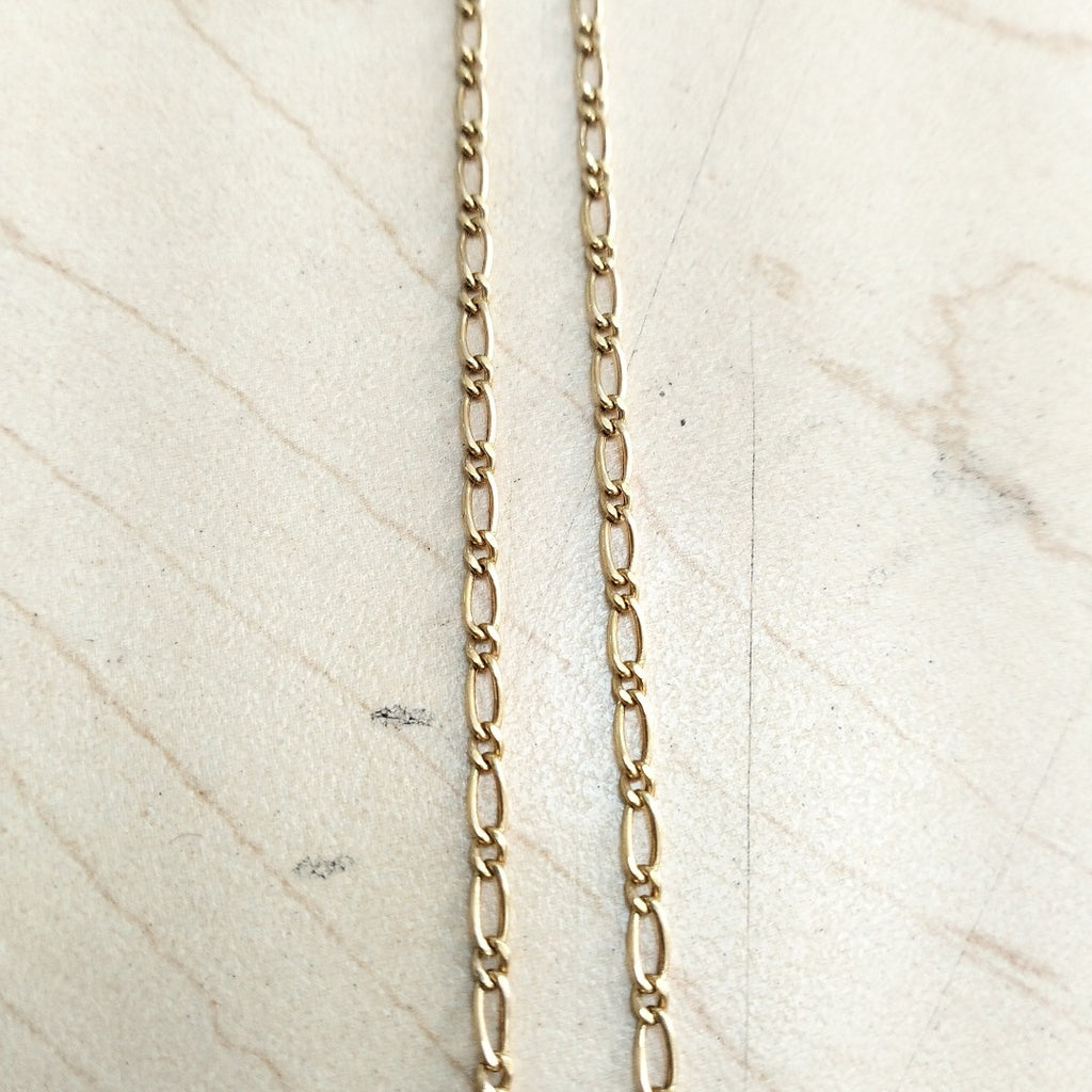 CADENA ORO 14 K 2.5 GRMS (SEMINUEVO)