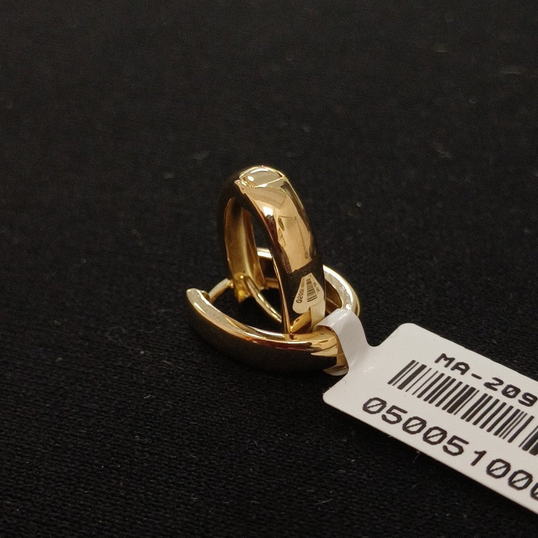 HUGGIES ORO 14K 1.1 (NUEVO)